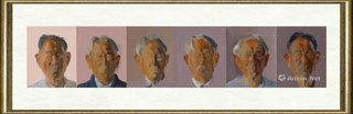 童雁汝南_汪健康Oil painting